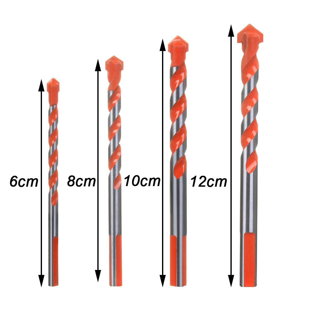 

Triangle Diamond Drills Twist Hammer Multi-Construction Wall Hole Saw Metal Drill Bit Saw Drilling Multipurpose Elec 6/8/10/12mm