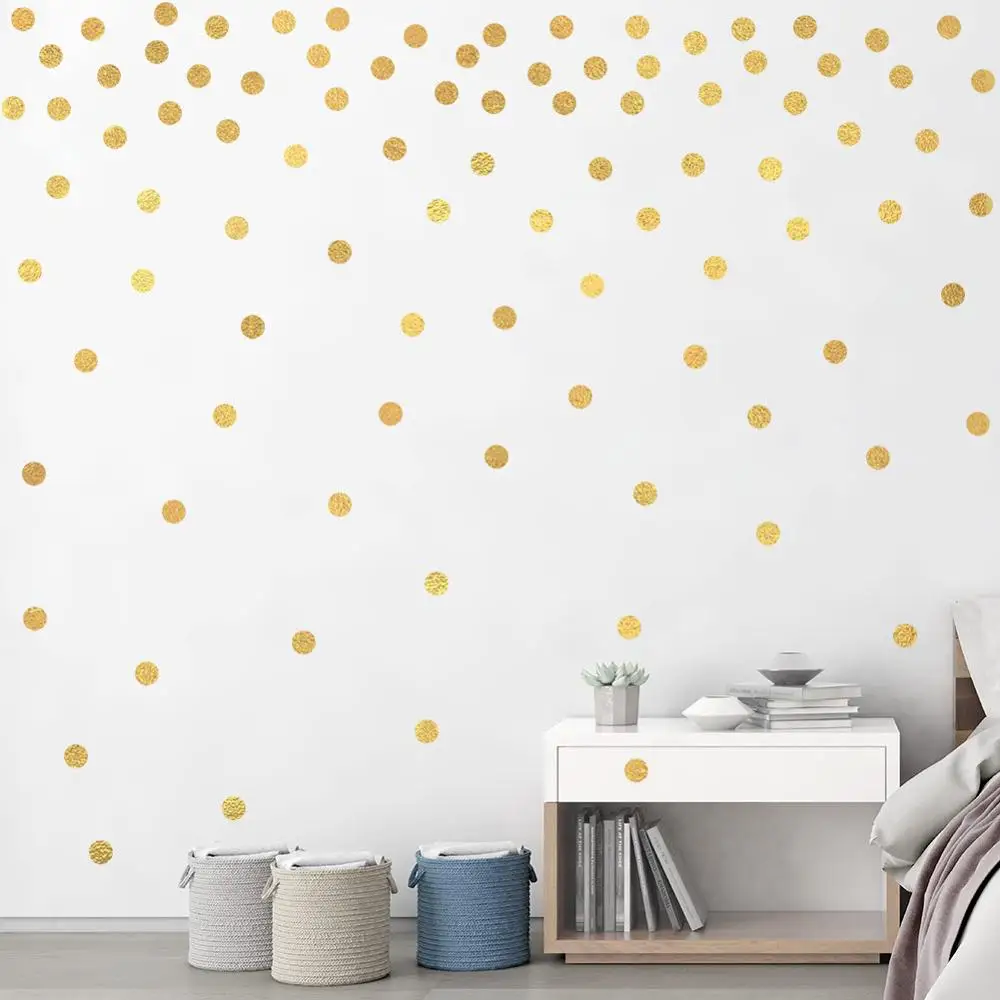 creative circle wall stickers bedroom baby nursery home decor vinyl 20*30cm decals diy wallpaper art decorations | Дом и сад