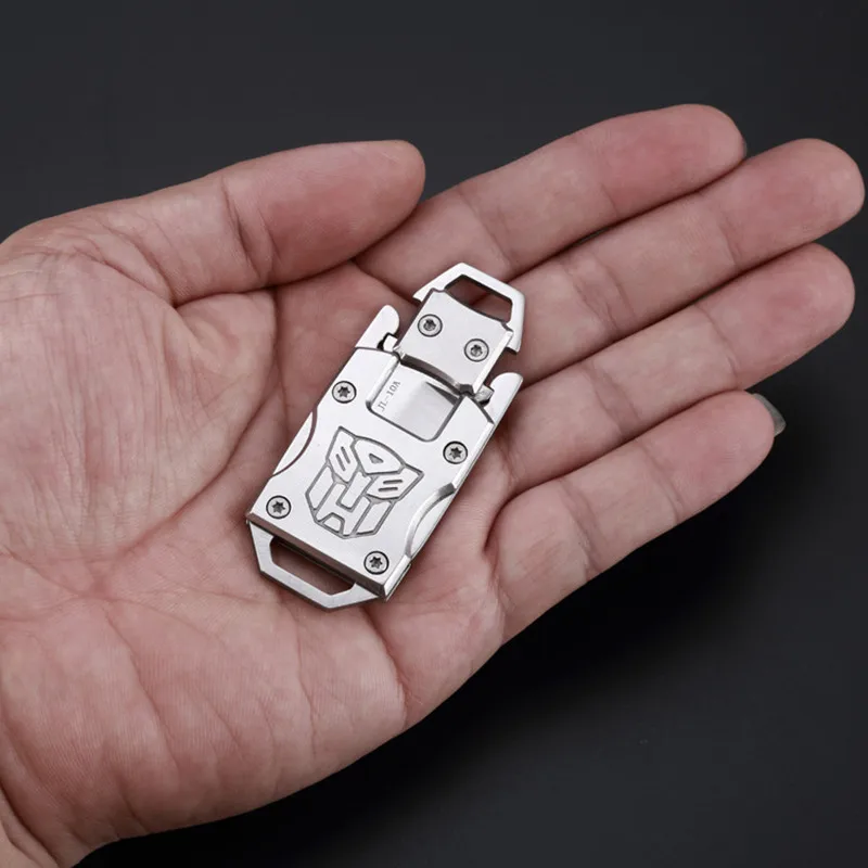 

EDC Stainless Steel Portable Keychain Knife Tool Multi Mini Tactical Pocket Folding Knives Survival Knife