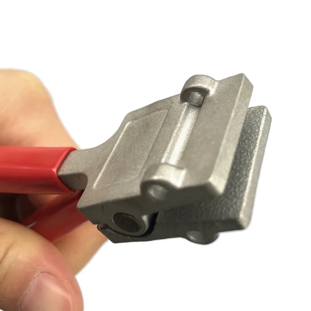 

Spring Loaded Aluminum Starting Clamp Stringing Tool for Badminton Racket Racquet