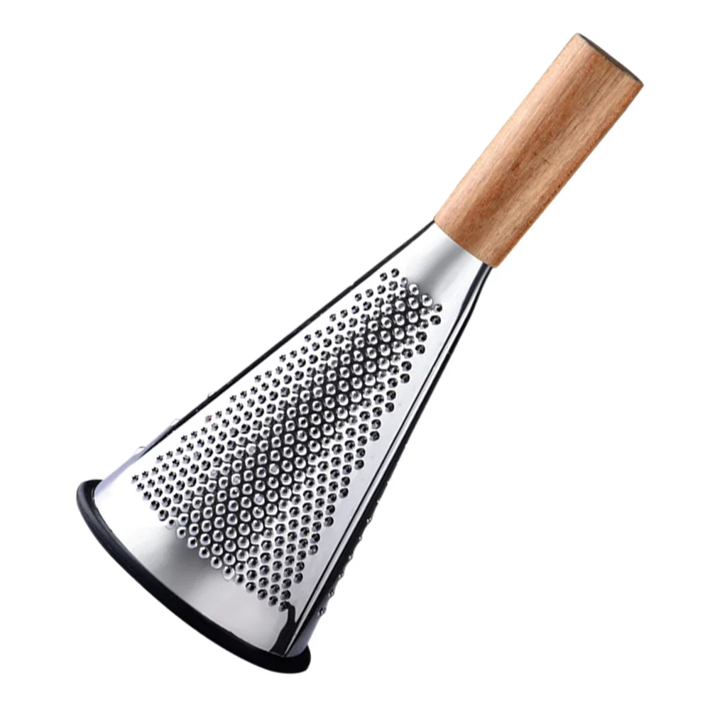 

1Pc Sliced Stainless Steel Grater Kitchen Grater Potato Grater for Food (Silver)