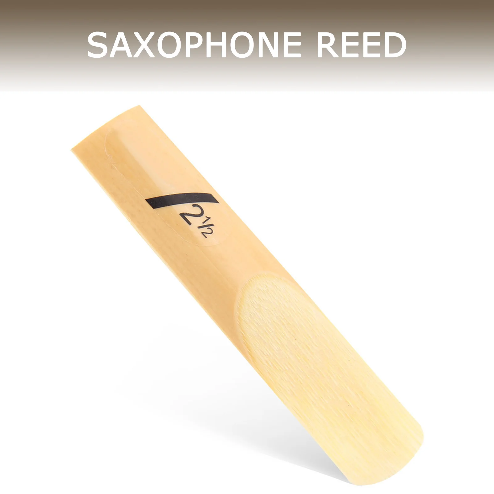 

10pcs Saxophone Reed Strength 1.5 2.0 Saxophone Musical Instrument Reed Beginner Woodwind Accessories Instrument Parts