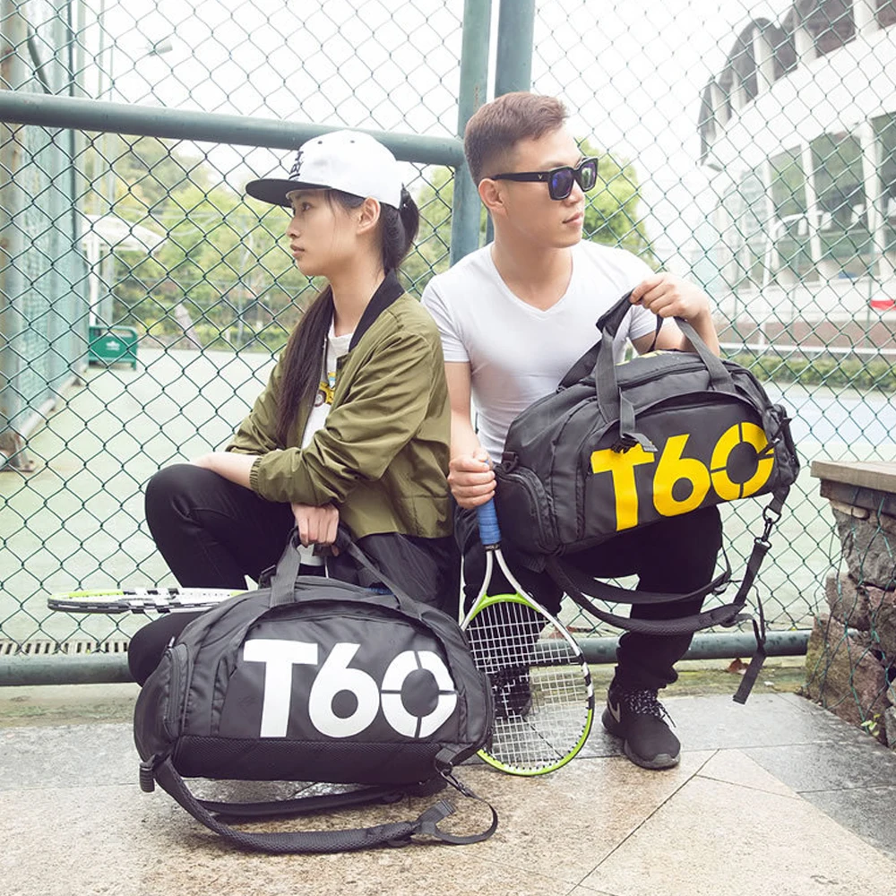 Совершенно новая мужская спортивная сумка для тренажерного зала женская фитнеса