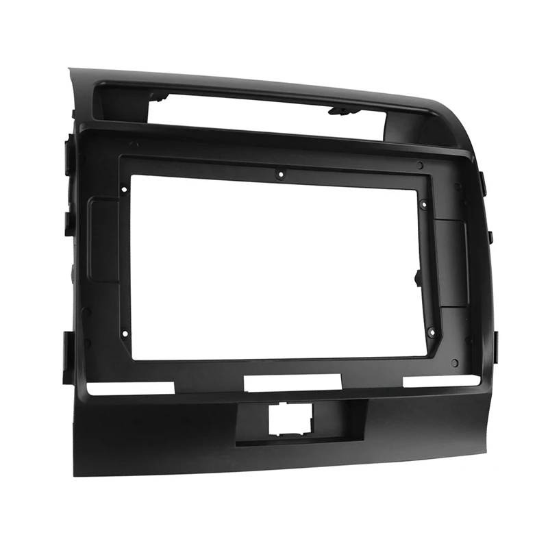 

Автомобильный радиоприемник 2Din для Toyota Land Cruiser 2007-2015, стерео DVD, рамка, адаптер пластины, монтажный комплект для приборной панели