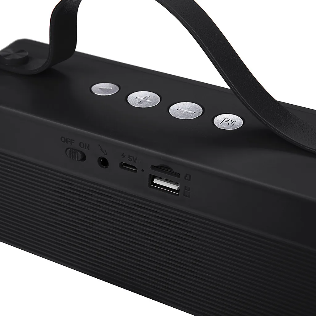 30 # HIFI портативный беспроводной динамик Blueteeth стереозвук сабвуфер колонки для