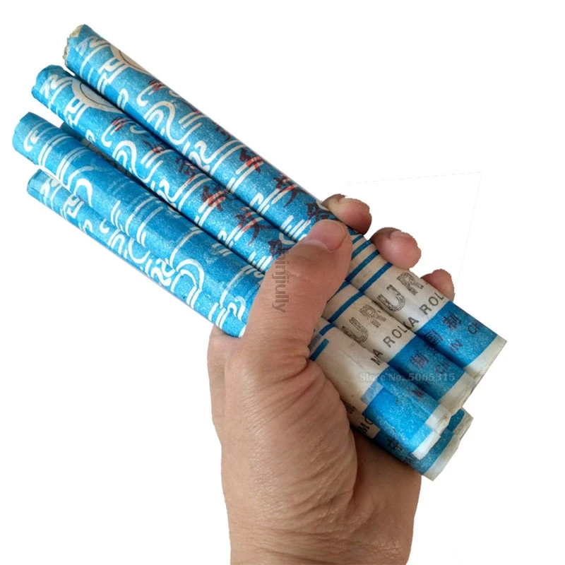 10 шт./корт. 18*200 мм бездымные рулоны мокса традиционная роликовая палочка для