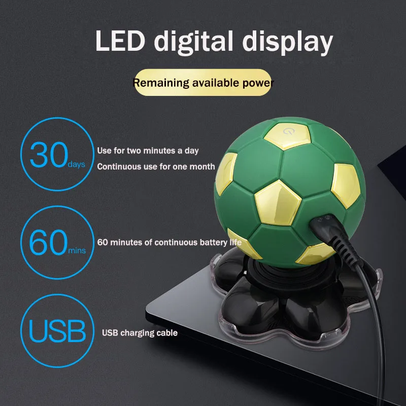 

2021 new football maquina de cortar cabello slime escova de cabelo barbeador eletrico depiladora lseryoupin hair brush shaver