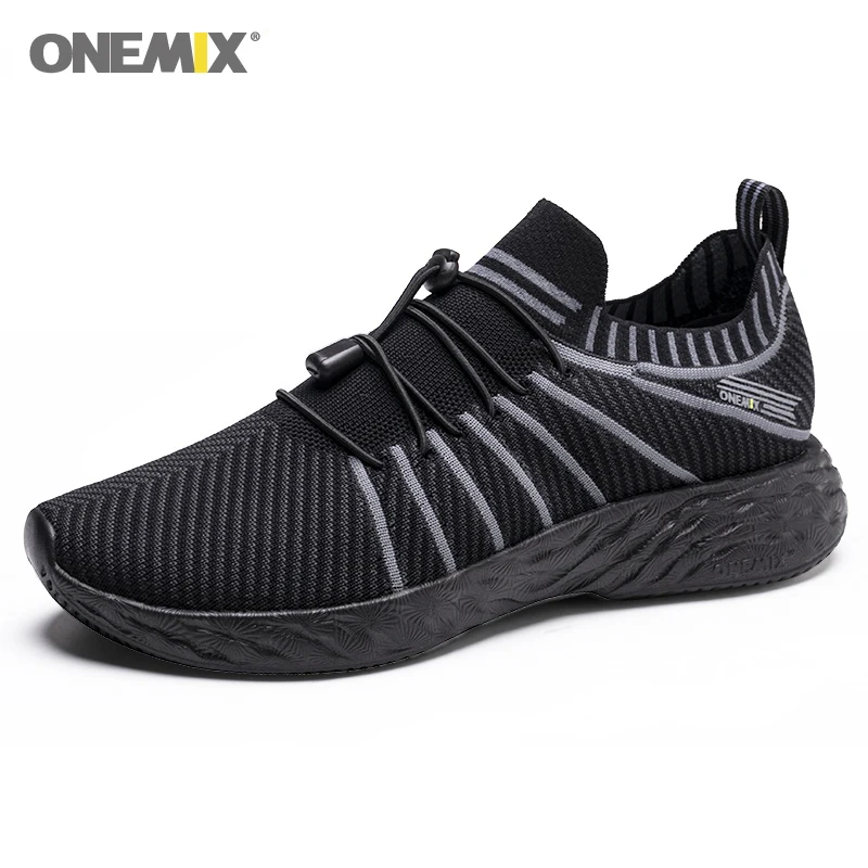 Лидер продаж классические дышащие мужские и женские кроссовки onemix для прогулок