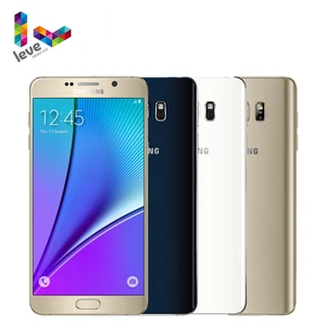 global version samsung galaxy note 5 n920c mobile phone 4gb ram 32gb rom octa core 5 7 16mp 4g lte original android smartphone free global shipping