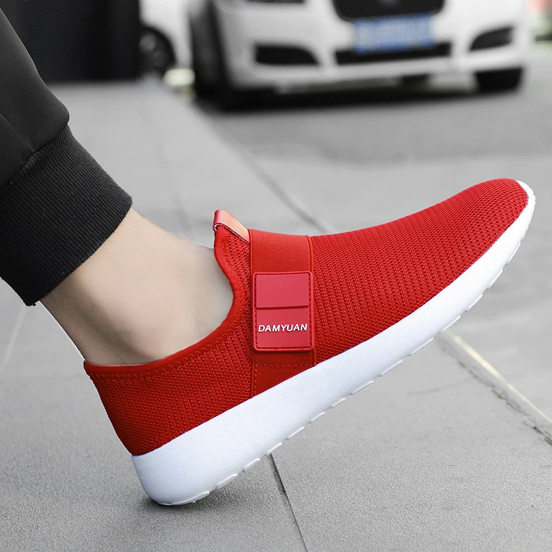 Light Running Shoes 47 Hot Fashion Breathable Men's Sneakers 46 Large Size Outdoor Casual Comfortable Mens Jogging Sports Shoes