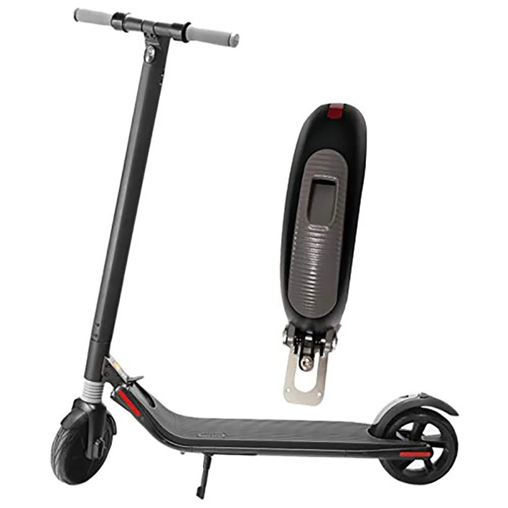 1 pcs Rear Mudguard Брызговик для Ninebot ES1 ES2 ES3 ES4 электрический скутер задний брызговик щиток от грязи защита электрические аксессуары для скейтборда - Цвет: 1 pcs Rear Mudguard