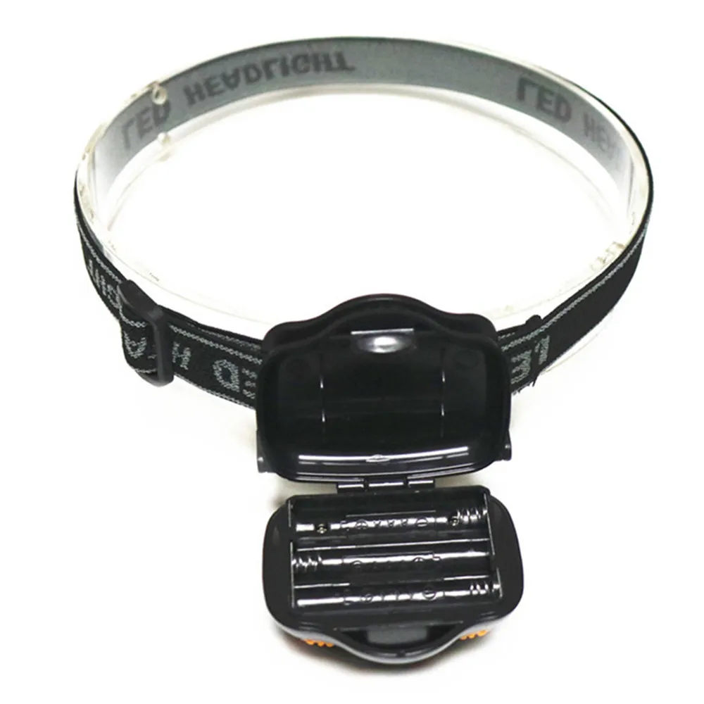 Налобный мини-фонарь с монолитным блоком светодиодов налобный фонарь для