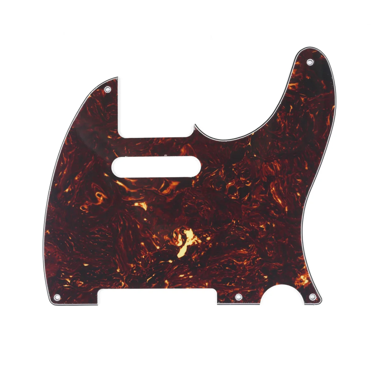 Musiclily 5 отверстий винтажный Tele Pickguard для крыла американская/Мексиканская