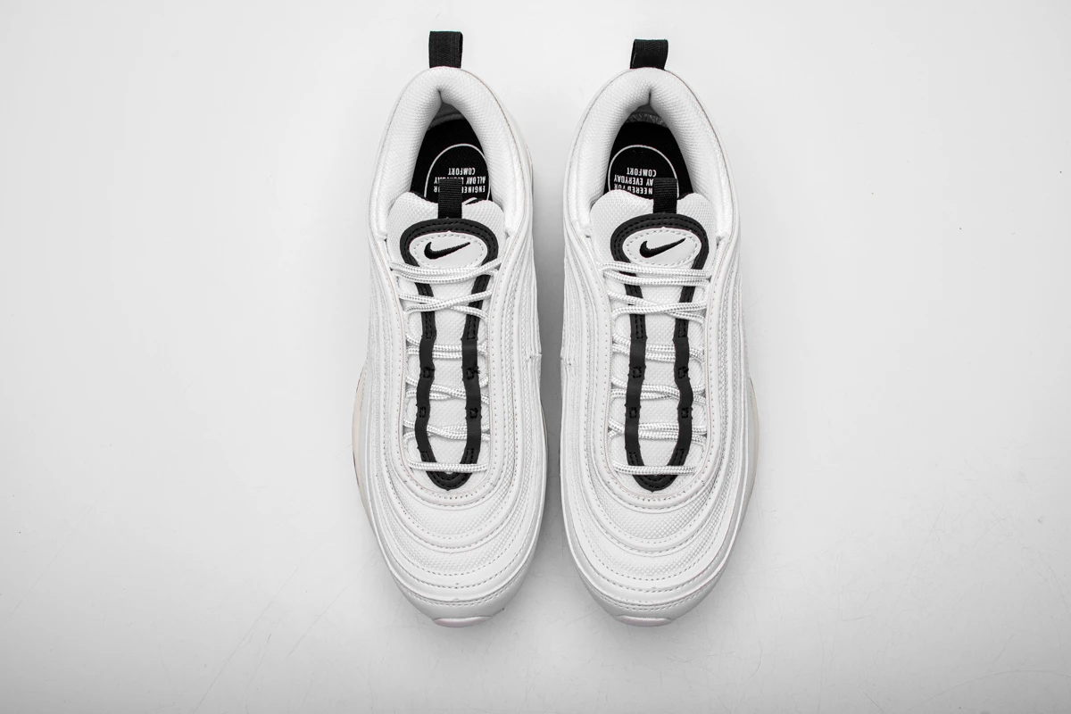 Nike Air Max 97 QS “Liquid Silver” мужские кроссовки для бега Серебристые спортивные кроссовки с воздушной подушкой At5458-001-002-100