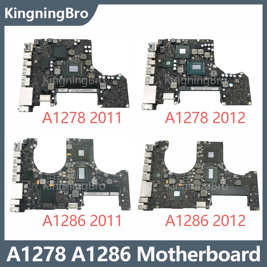 Протестированная материнская плата A1278 A1286 для Macbook Pro 13 &quotA1278 15&quot логическая i5 i7