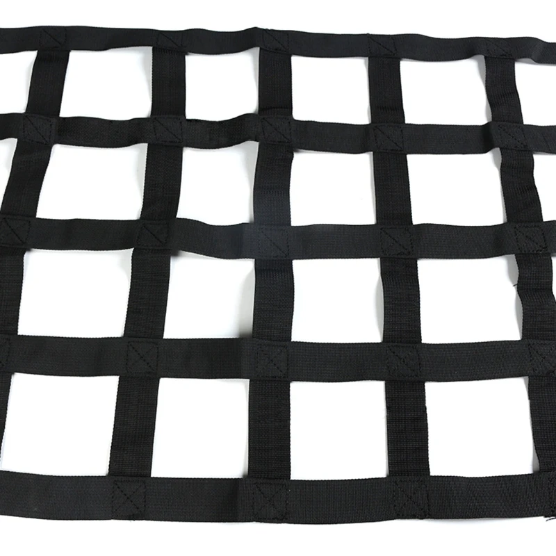 

Heavy Duty Cargo Net Cover For Je ep Wrangler Multifunctional Top Roof Storage L9CE