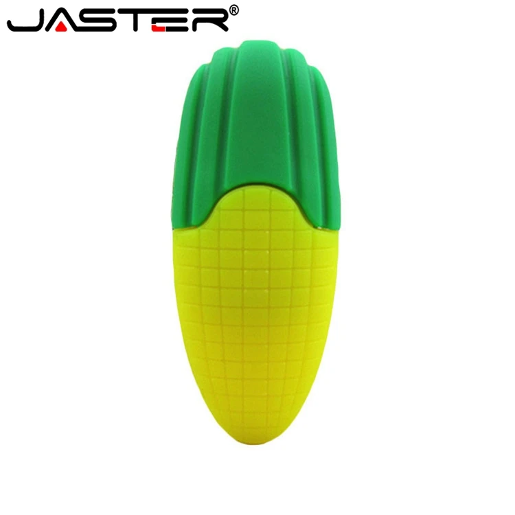 USB флеш накопитель JASTER в виде кукурузы usb 2 0 4 ГБ 8 16 32 64 ГБ|USB флэш-накопители| |