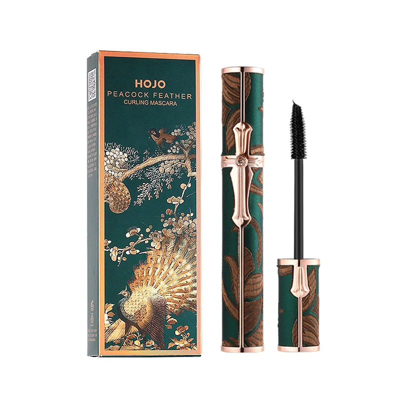 

Curling Mascara Waterproof Antiperspirant Not Blooming Long Curling Makeup Sense of Natural Fiber Mascara