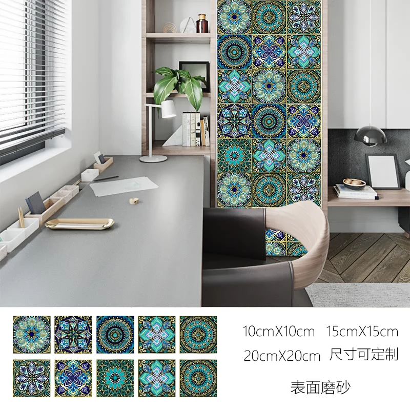S For Kitchen Bathroom Tables Floor Peel & Stick Wallpaper