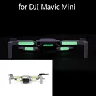 2 шт. новые светящиеся наклейки легкие флуоресцентные наклейки ночной полет для DJI Mavic Mini  Mini 2 Drone аксессуары