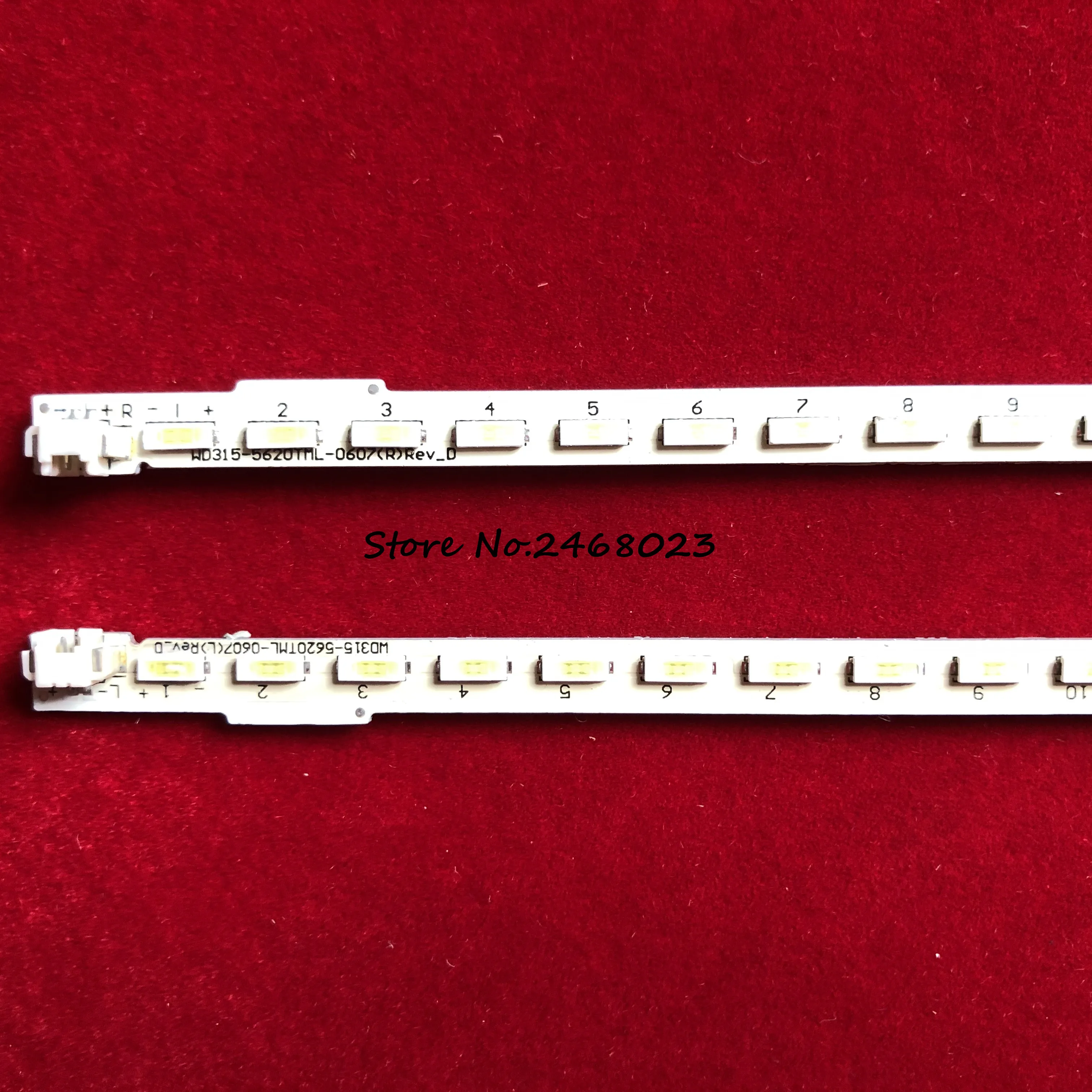 Б/у 2 шт./лот для светодиодной подсветки WD315-5620TML-0607(L)/(R) Rev_B STV-LC3225AWL 42 лампы | Лампы и