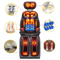 multi functional massage chair home pad relief cervical neck waist shoulder body pain massager cushion birthday gift for elder