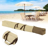67 inch outdoor beach umbrella storage bag waterproof and dustproof bag foldable carry bag for outdoor beach hiking