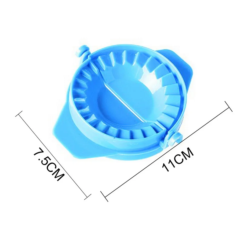 DIY инструмент для пельменей Высококачественная формочка приготовления легкое