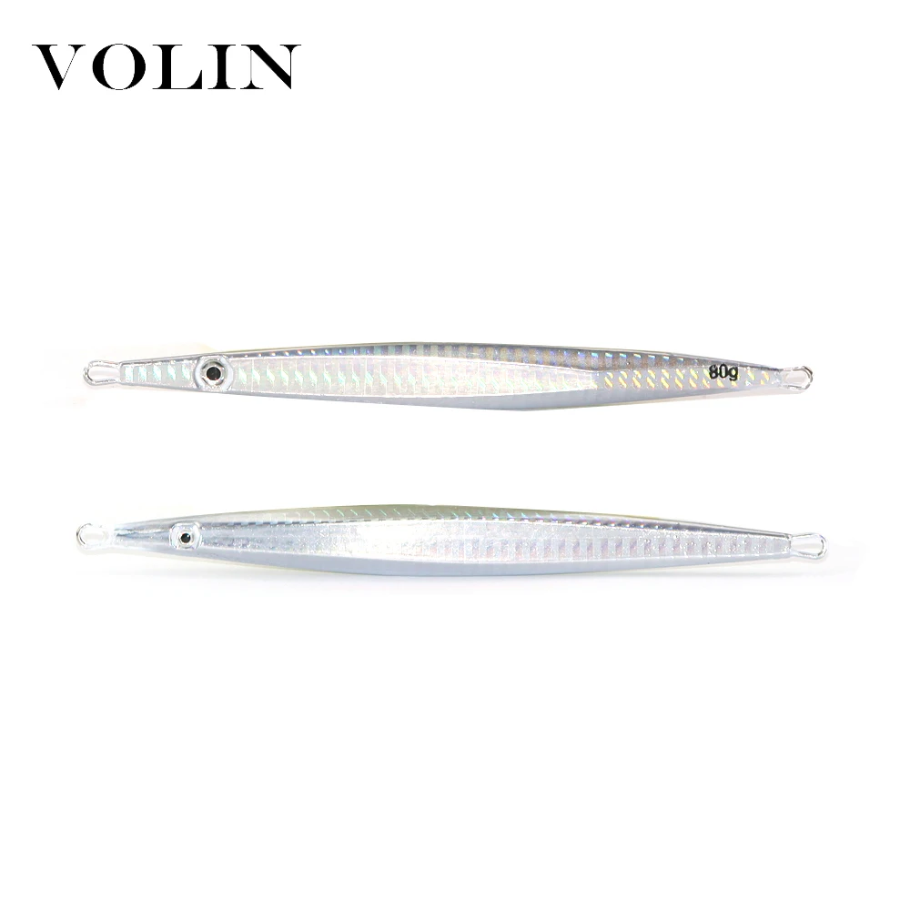 Приманка VOLIN металлическая для морской рыбалки 100/150/200/300/400 г | Спорт и развлечения