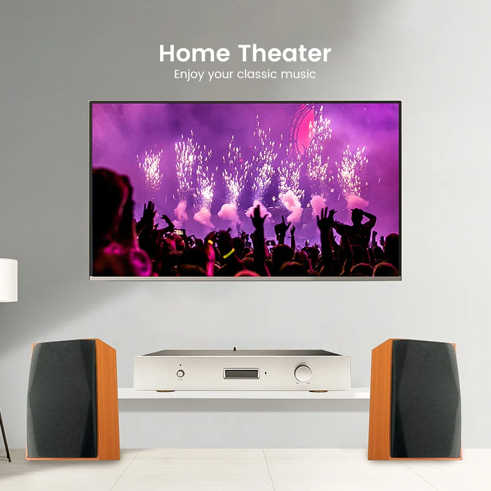 

AIYIMA AK4497EQ DAC Decoder XMOS-XU208 CSR8675 Bluetooth 5.0 APTX-HD Optical Fiber Coaxial USB DSD256 Decoding DIY Amplifier