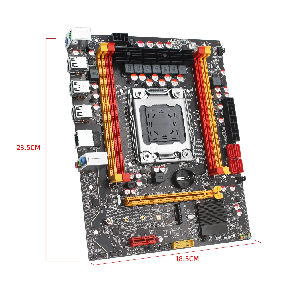 MACHINIST X79 материнская плата LGA 2011 поддержка Xeon E5 V1 V2 процессор DDR3 RAM память NVME M.2 Micro-ATX