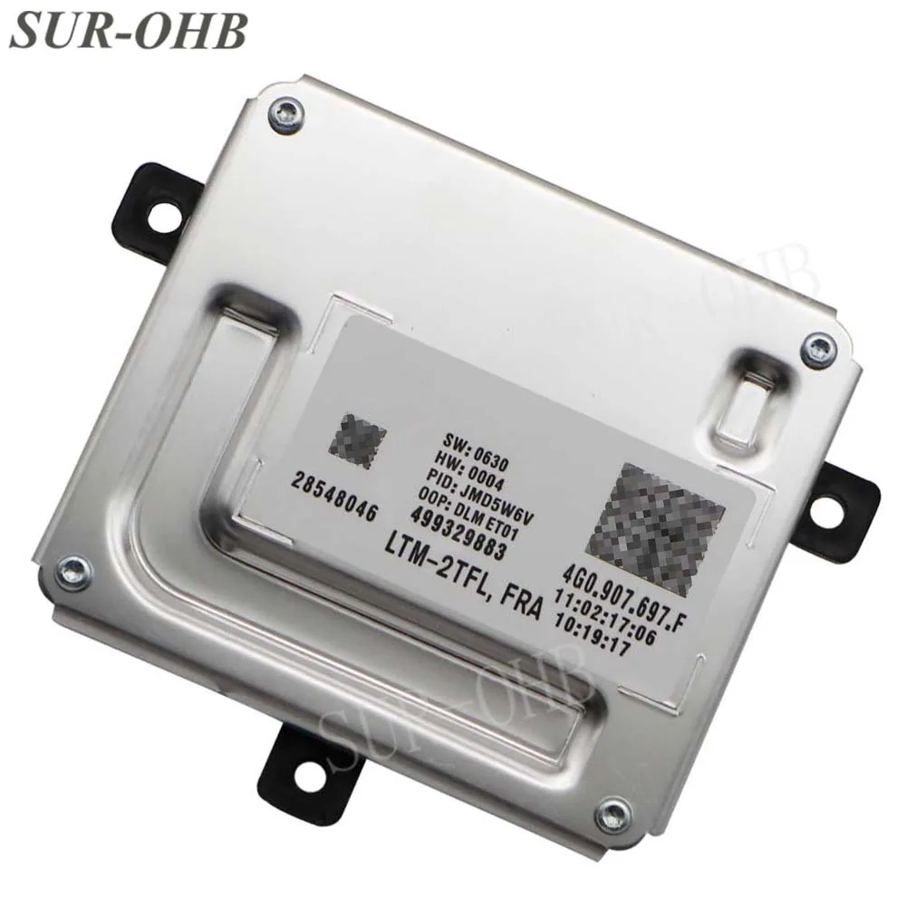 Новый MK7 VII LTM-2TFL 4G0907697F светодиодный ные фары DRL 17pin 401140244 балласт 4G0907397F модуль для A6