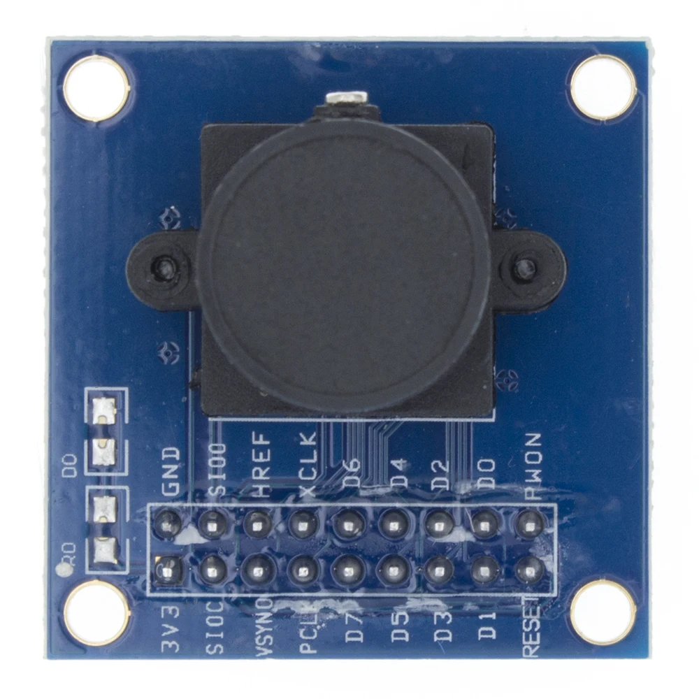 OV7670 camera module Supports VGA CIF auto exposure control display active size 640X480 | Электроника
