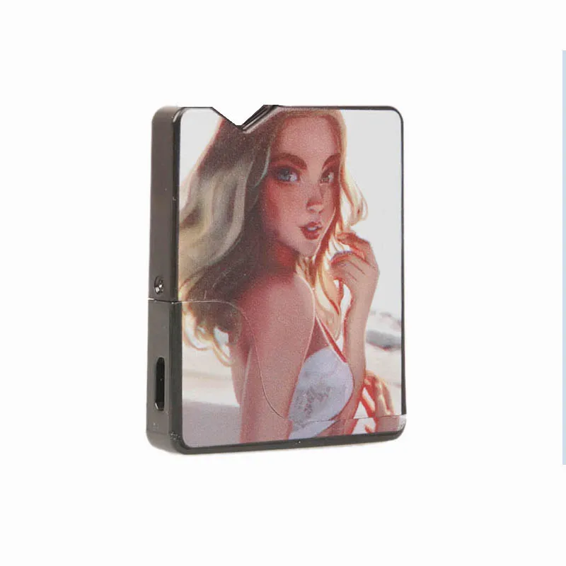 Only Mod Электронная сигарета Ciggo J Box Pod стартовый комплект с Pod для Juul 350 мАч батарея Vape коробка мод испаритель с 0,6 мл емкость Pod - Цвет: Only Mod