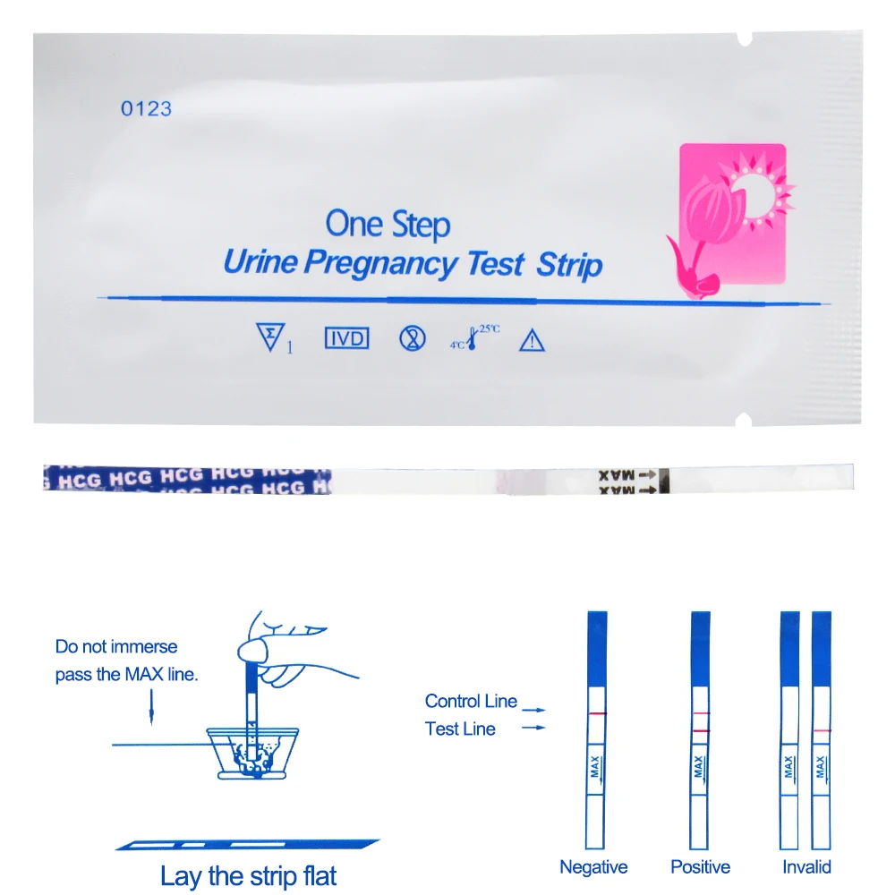 Early Pregnancy Test Strips Beauty & Wellness New Arrivals Wellness Products