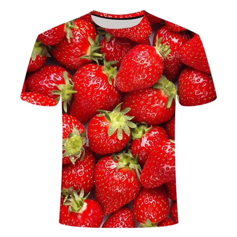 

2021 Lemon T Shirt Summer Men Women Oranges T -shirt 3D Print Fruit Short Sleeve Hip Hop Street Top O Neck Harajuku Pullover 6XL