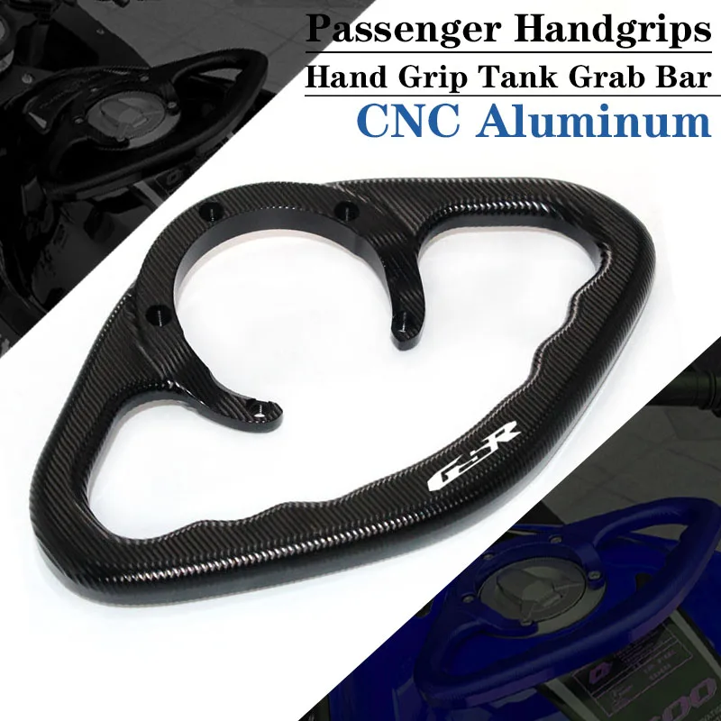 

For SUZUKI GSR 600 2006-2011and GSR 750 2011-2015 Passenger Handgrips Hand Grip Tank Grab Bar Handles Armrest