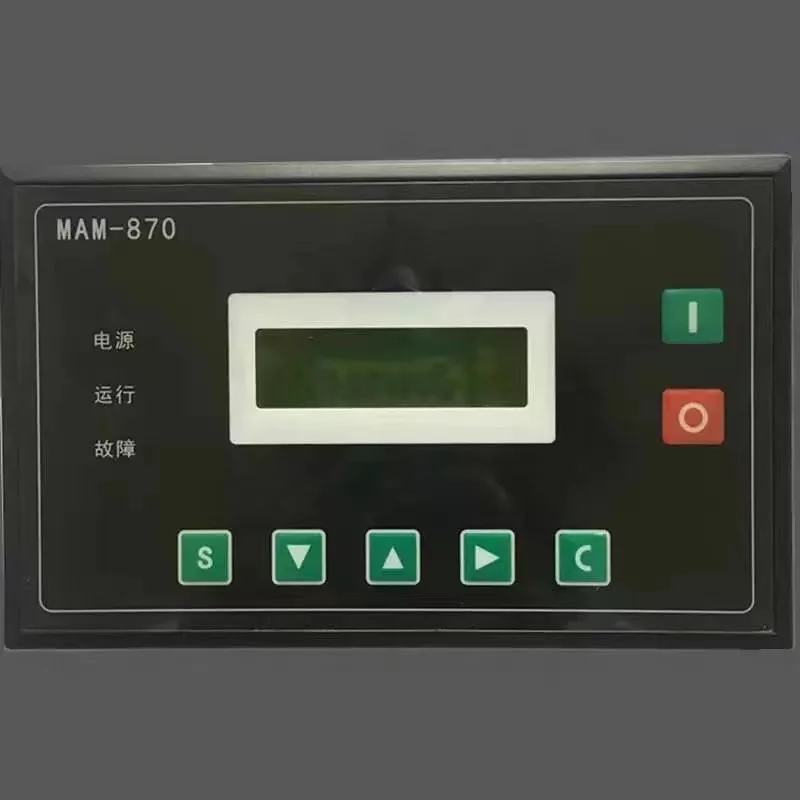 MAM860 MAM870 MAM880 MAM890 MAM6080 MAM6070 PLC интеллектуальная панель управления винтовым