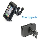 Велосипедный держатель для телефона, водонепроницаемый, с креплением на руль мотоцикла, для смартфонов Samsung, Xiaomi