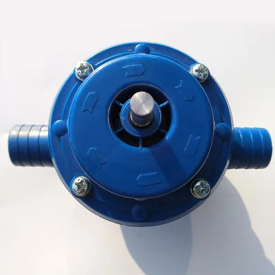 

Heavy Duty Self-Priming Hand Electric Drill Water Pump Home Garden Centrifugal transferring light liquids Robust plastic body