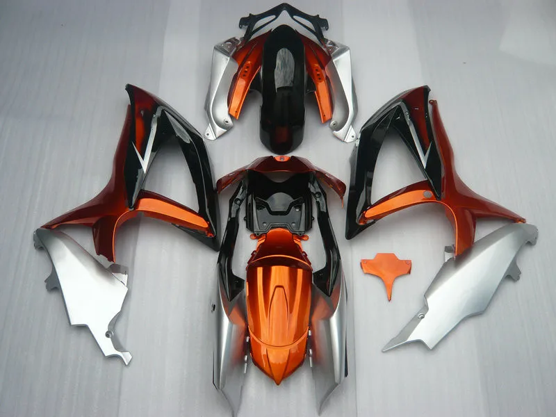 Injection Mold Fairing kit for GSXR600 750 K8 08 09 GSXR 600 GSXR750 2008 2009 Red silver black Fairings set+Gifts SI17 | Автомобили и