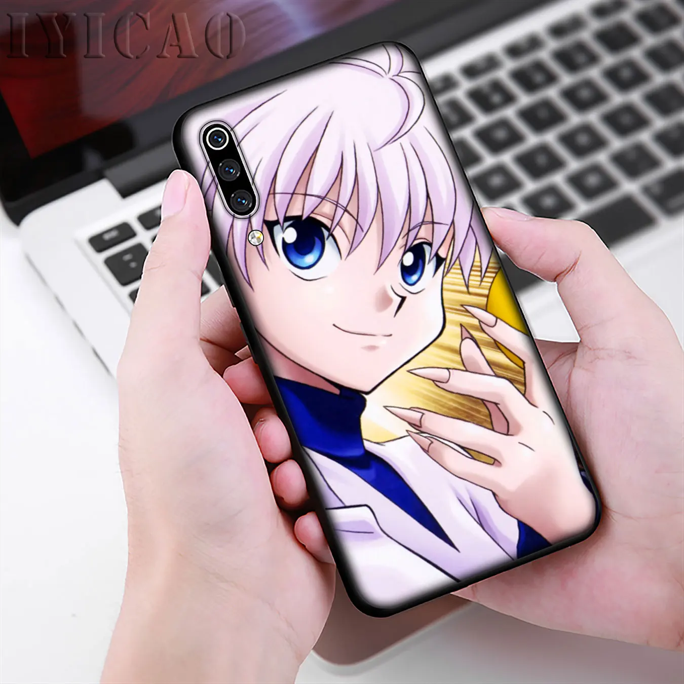 Мягкий чехол для телефона с аниме Hunter x Killua Zoldyck Xiaomi Mi 10 9 9T A3 Pro 8 SE A2 Lite A1 CC9 CC9E 6 pocophone