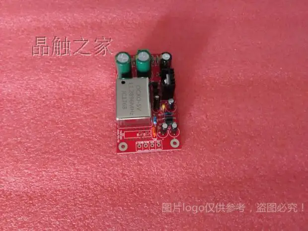 Кристаллический осциллятор OCXO с постоянной температурой 11 2896 МГц точность +-0 01 ppm