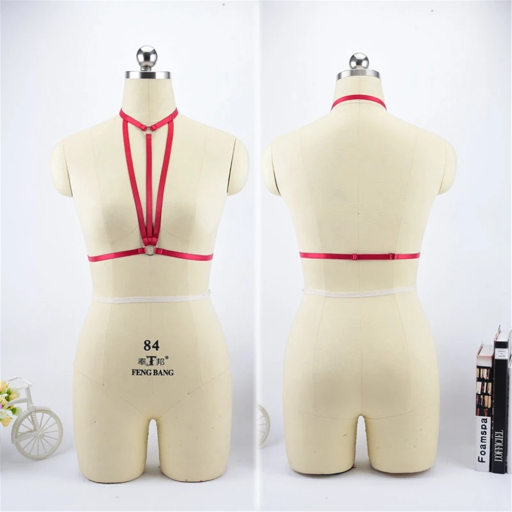 Женский бюстгальтер в стиле Харадзюку цвет ассортименте готический на бретелях |