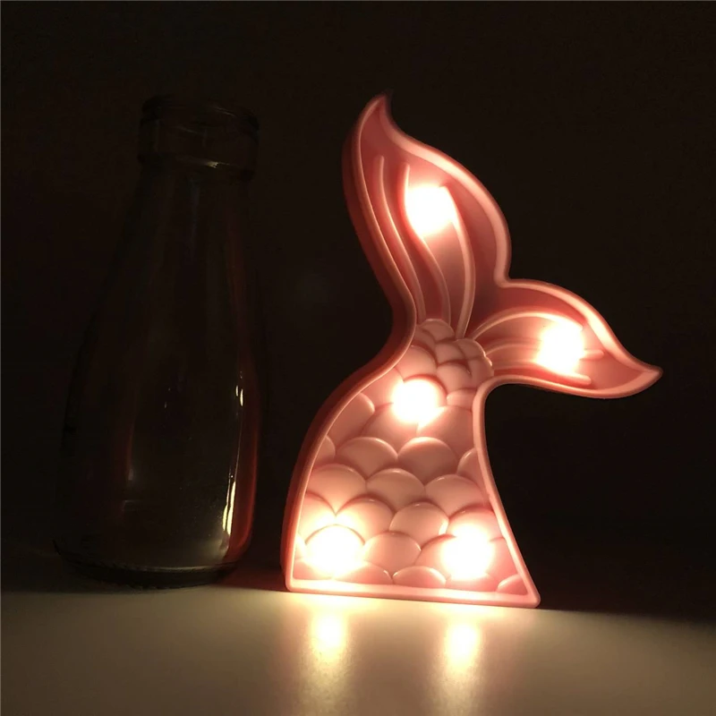 3D Настольная лампа для малышей с изображением в виде