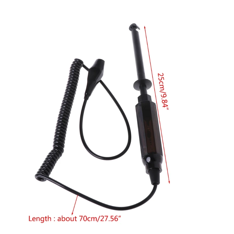 

Auto Car Voltage Circuit Tester 6V/12V/24V DC Hook Probe Test Light Pencil