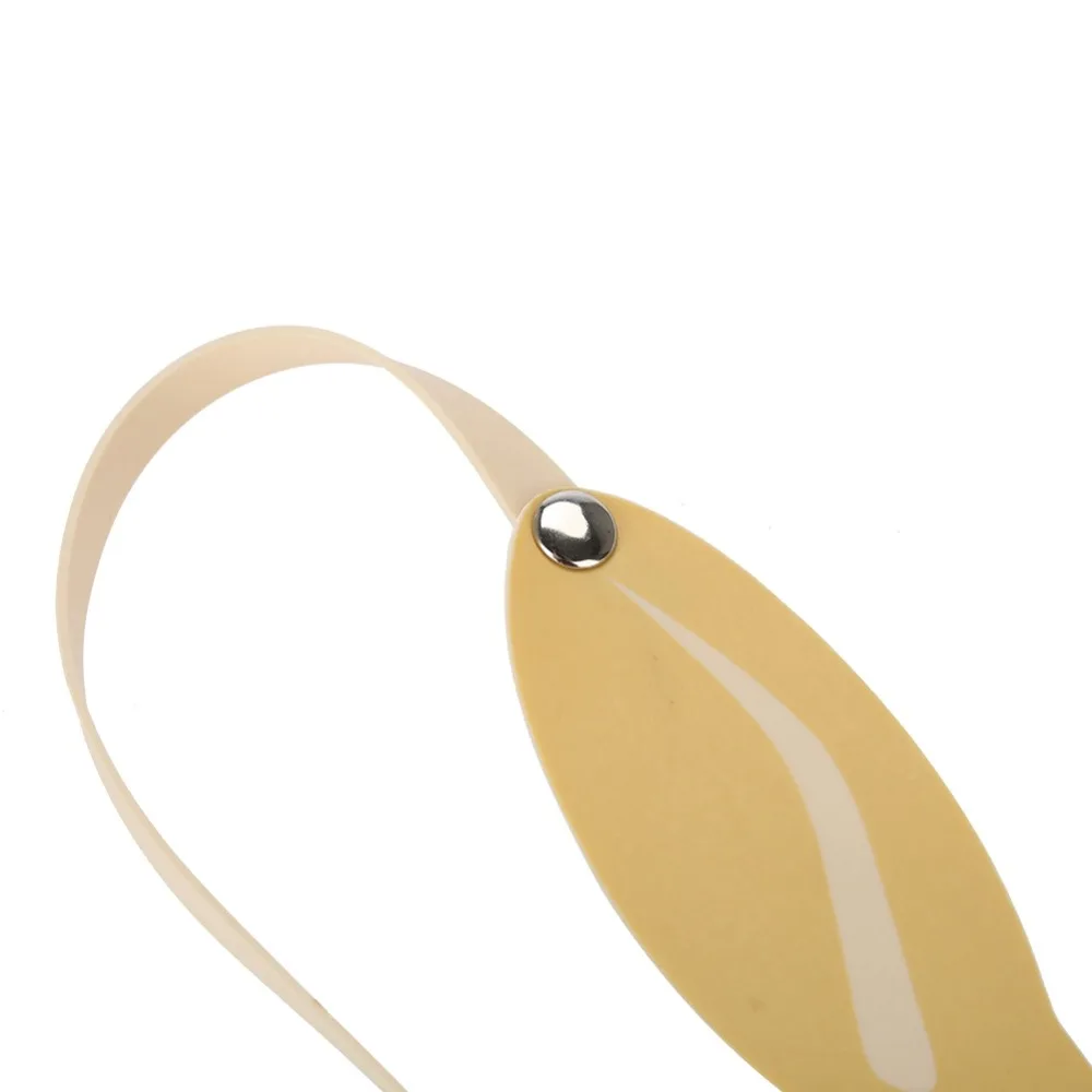

10pcs Fake Eyebrow Tattoo Practice Ear-hook Skin On Head Permanent Makeup Tattoo Practice Skin Stencil Templates For Beginners