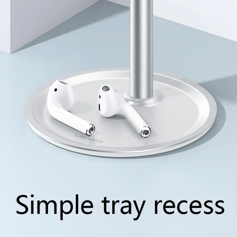 Подставка для сотового телефона Универсальная регулируемая Нескользящая