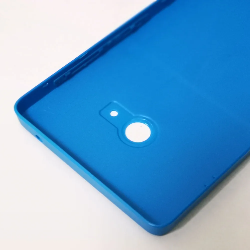 Новая задняя крышка аккумулятора корпус для nokia 540 для Microsof lumia nokia 540 задняя крышка чехол Кнопка громкости питания
