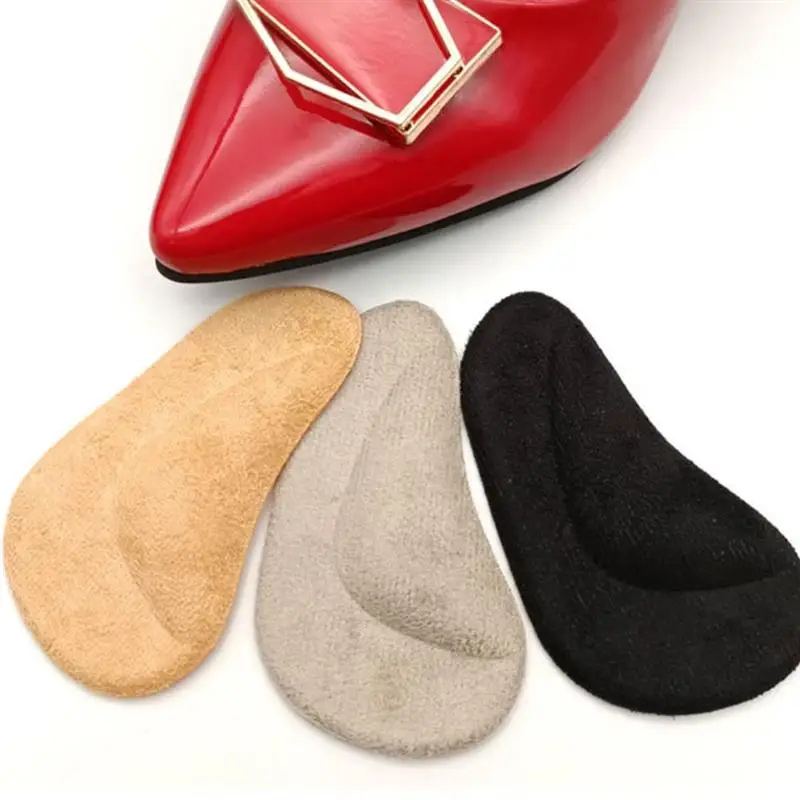 Ортопедические стельки с поддержкой свода стопы Нескользящие клейкие тканевые